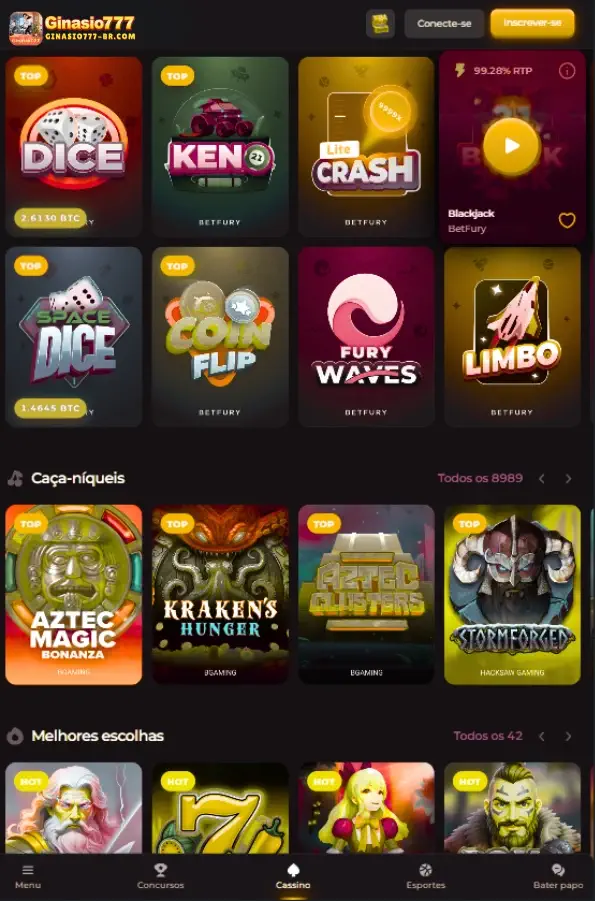 ginasio777 android and ios aplicativo